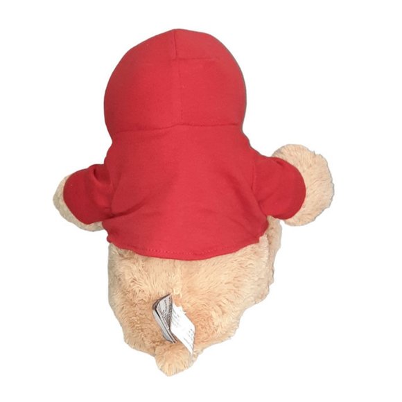 GUND Bear Hugs I Love You Hoodie T-Shirt #319714 Stuffed Animal Plush Toy 12" - Picture 4 of 7